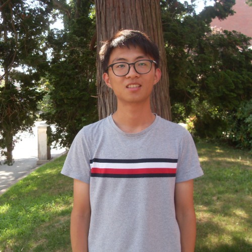 Graduate Student Zhen Zhang