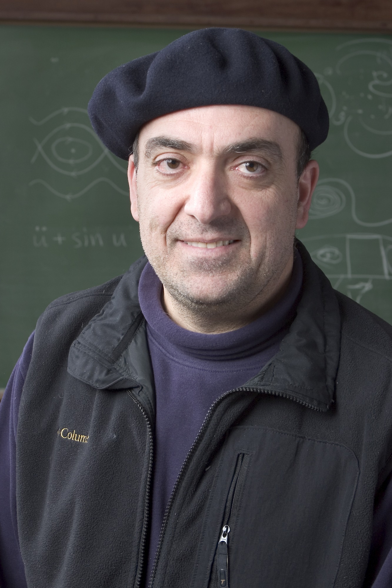 portrait of George Karniadakis