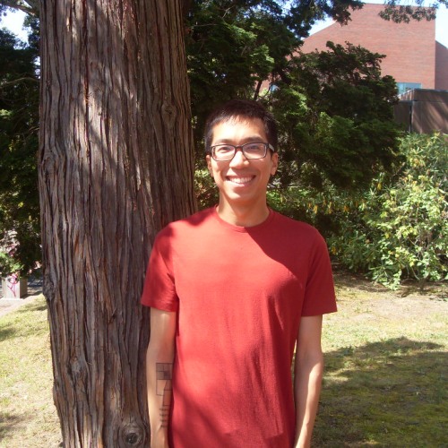Graduate Student Justin Dong