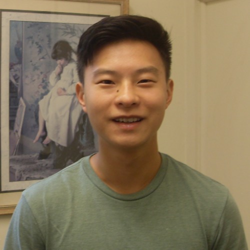 Graduate Student Kevin Hu