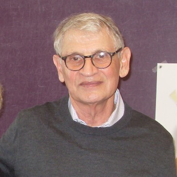 Professor Emeritus  Boris Rozovsky